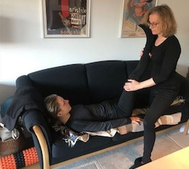 Udstræk med hjælper