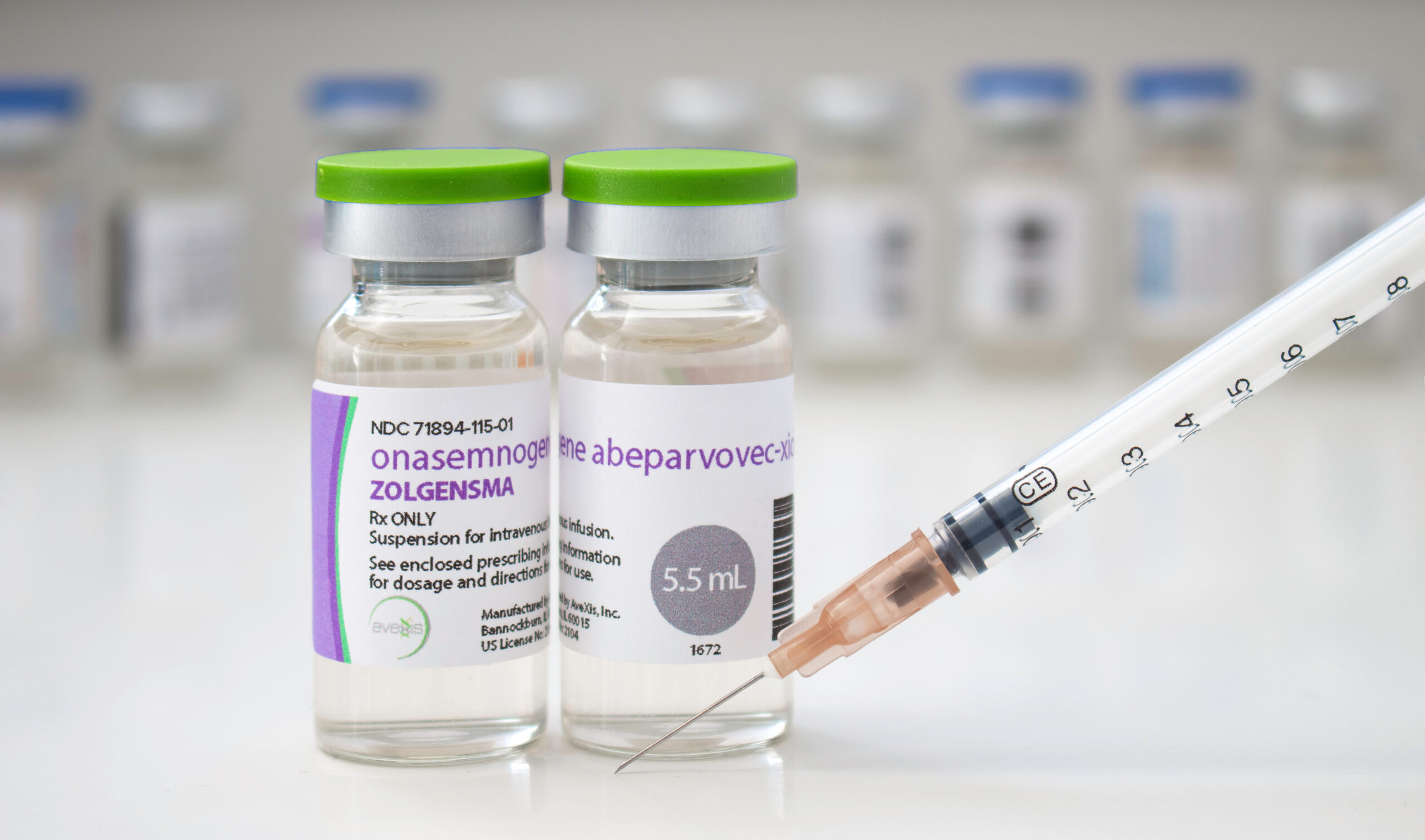 Amerikansk forsøg viser begrænset fordel ved dobbeltbehandling af nyfødte med SMA